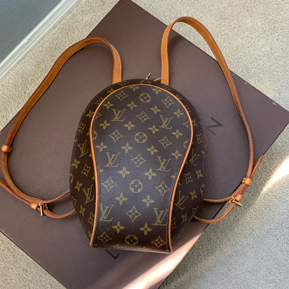 SOLD - Louis Vuitton Monogram Elippse Backpack